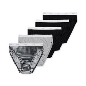 Jockey Women's 5-Pk. Cotton French Cut Brief, Multi, Size S 0270